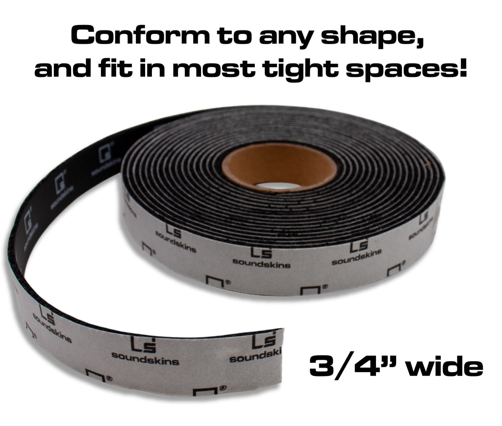 waterproof heatproof foam seal tape

