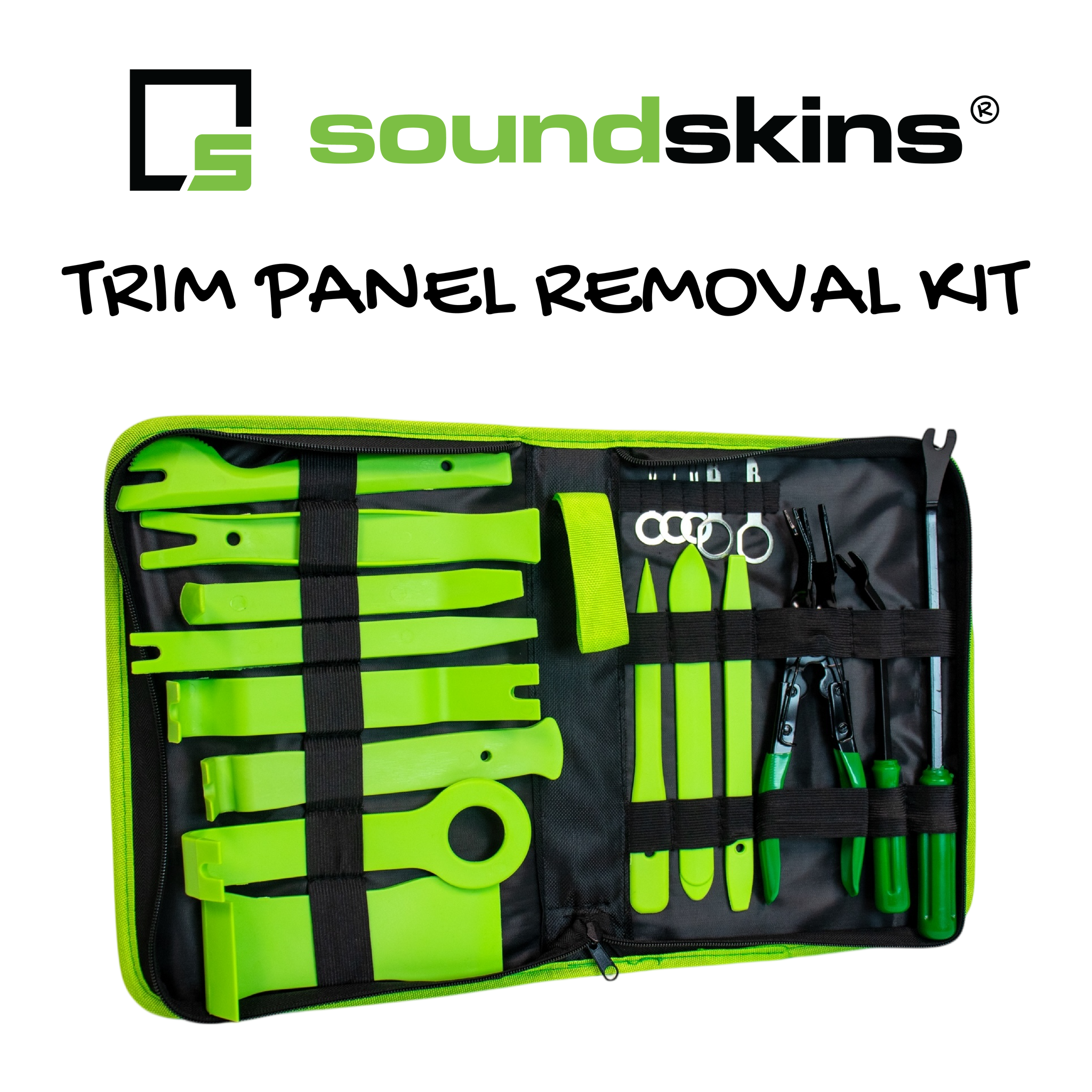 SoundSkins | Trim Panel Removal Tool Kit (19pcs) – SoundSkins Global