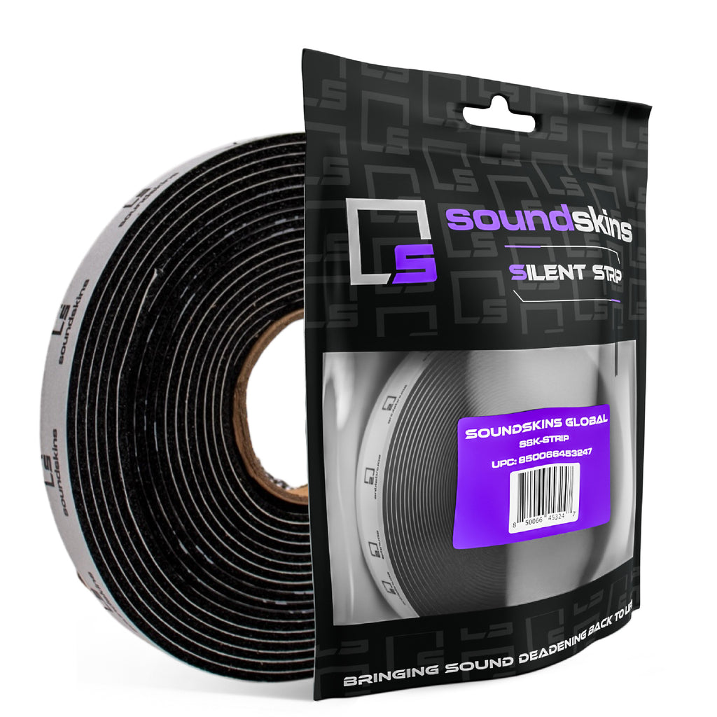 SoundSkins Silent Strip ½″ foam tape