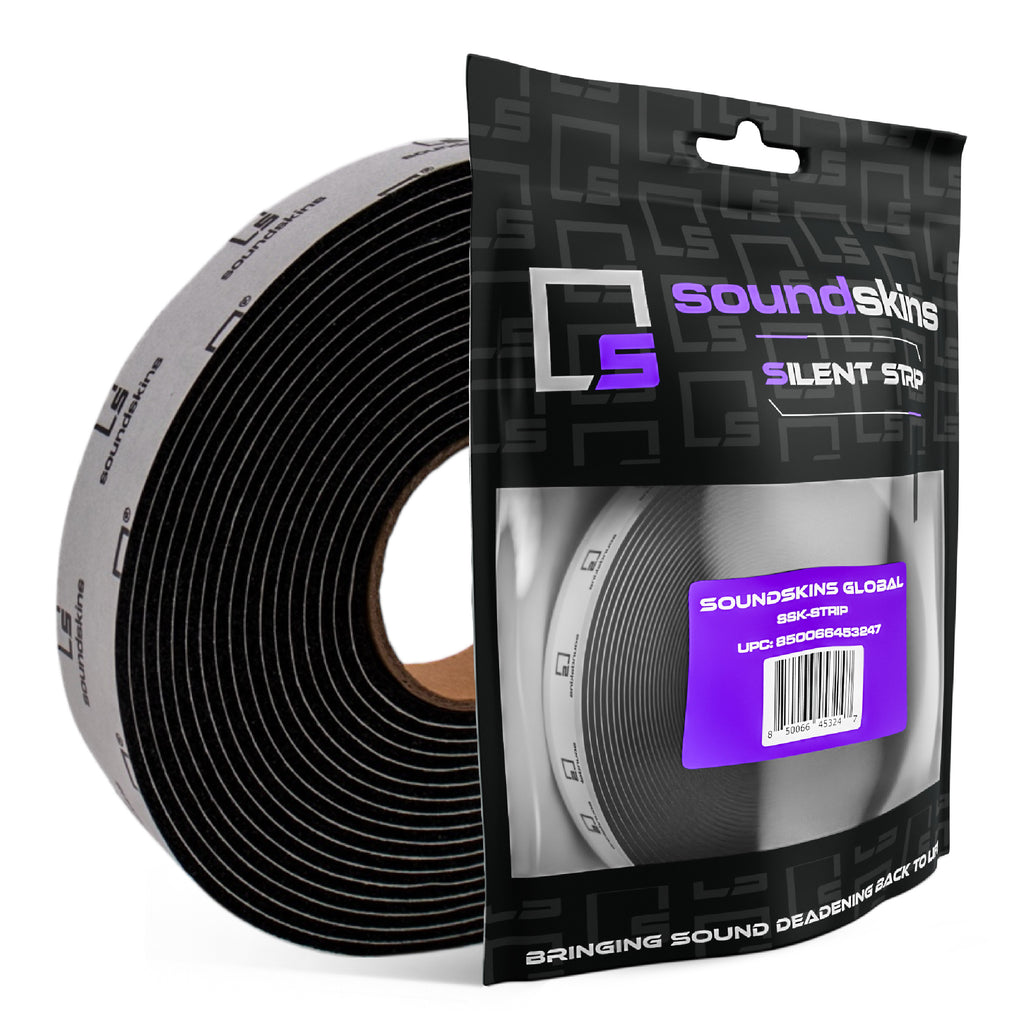 SoundSkins Silent Strip ¾″ foam tape
