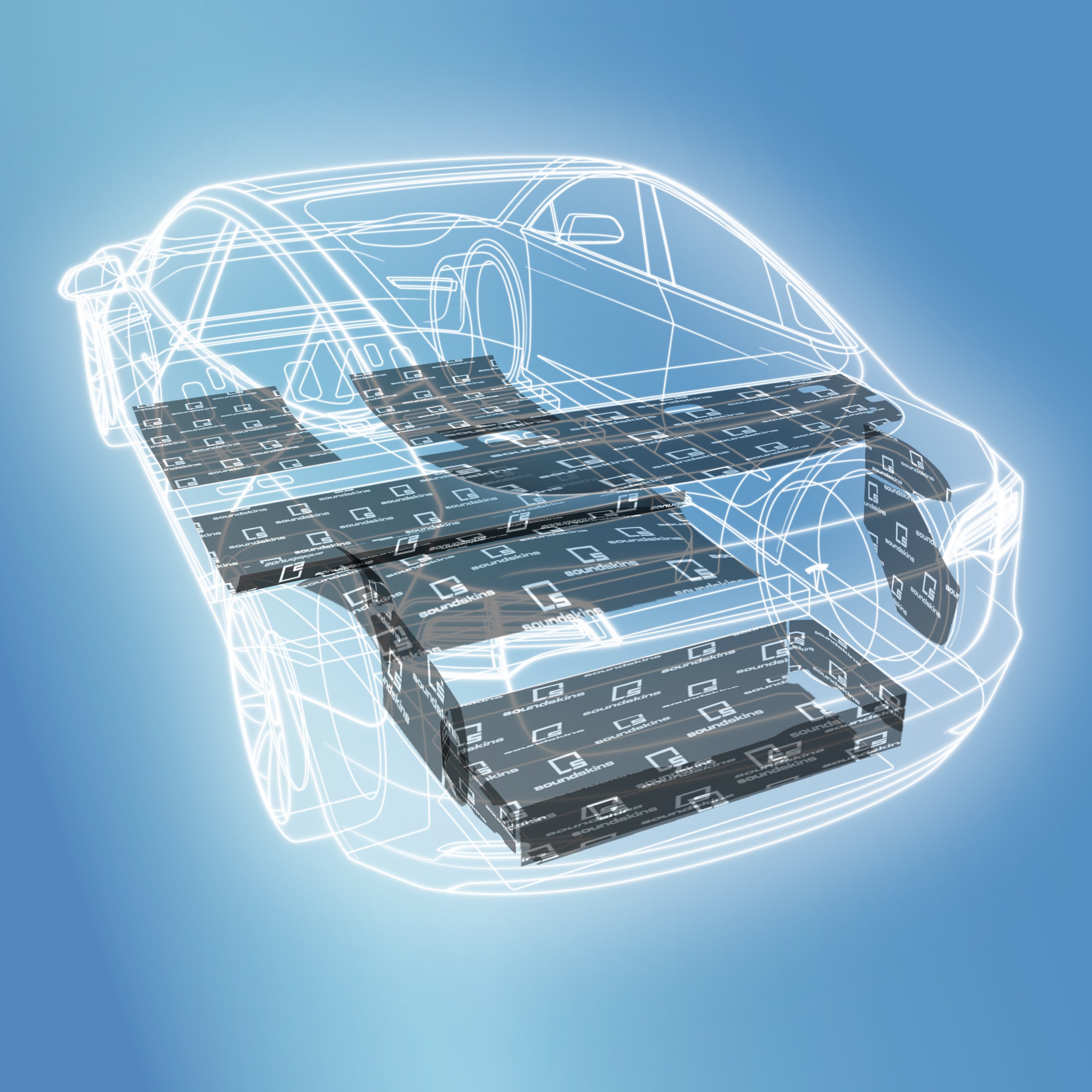 Tesla Model Y Sound Deadening Kit 2021+ | SoundSkins – SoundSkins Global