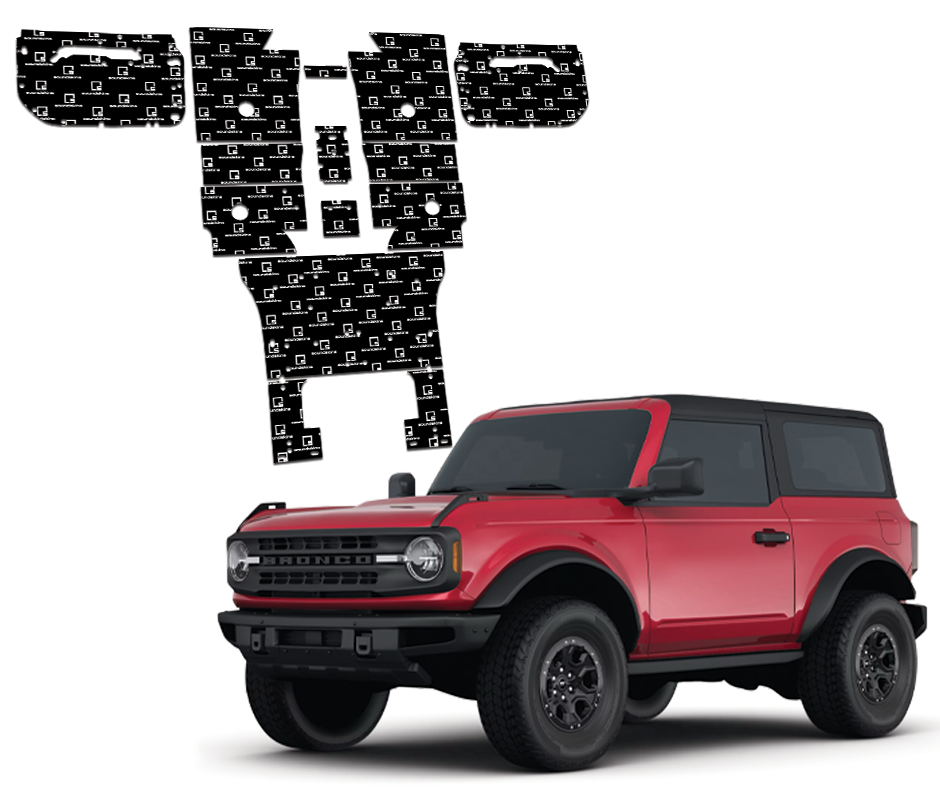 Ford Bronco Template Kit (2 Doors) | 2021+