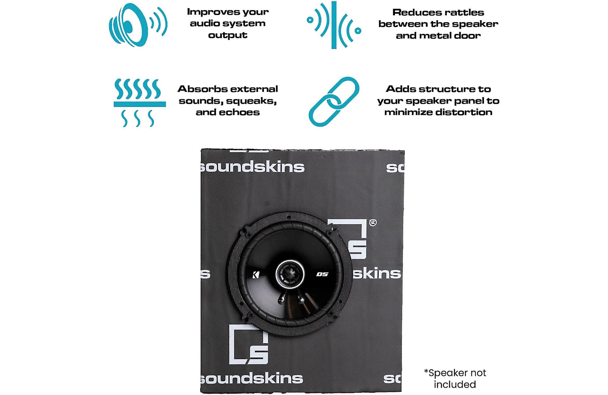 Soundskins x Crutchfield | SSK-SEK Speaker Enhancement Kit