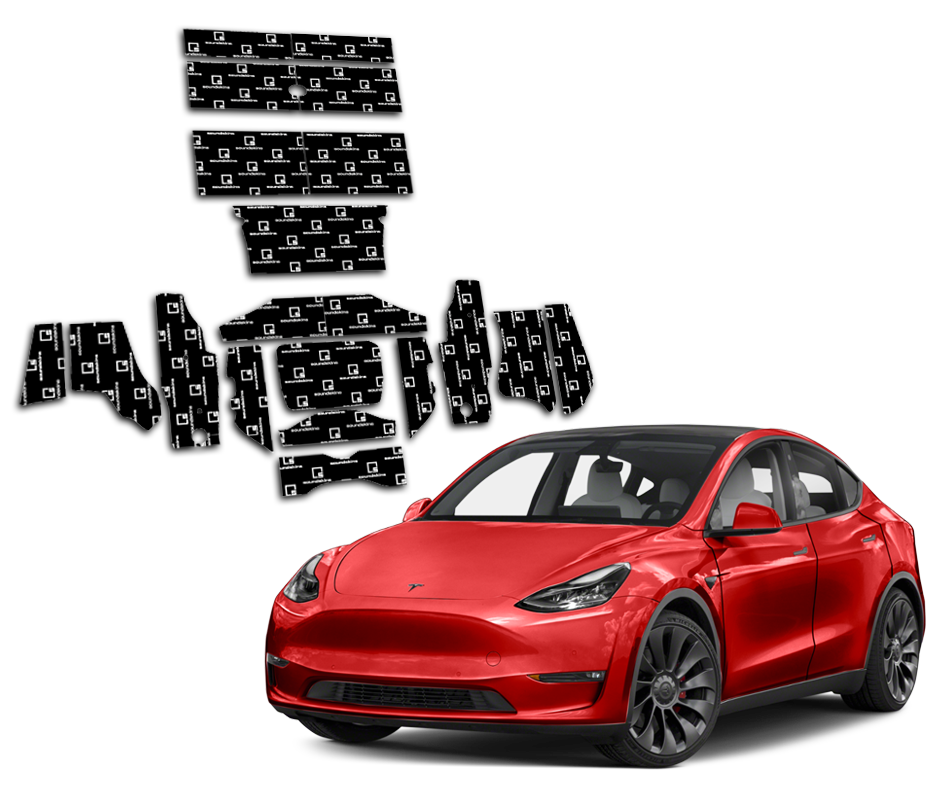 Tesla Model Y Template Kit 2021 SoundSkins Global