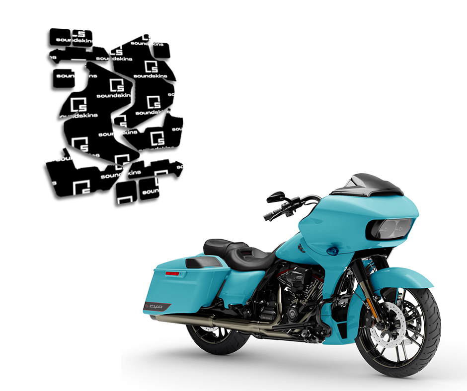Road Glide Harley Davidson Fairing Speaker Pods Kit | 2015+