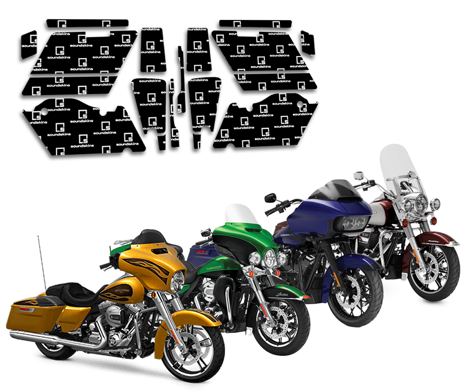 Saddlebag Kit for Harley Davidson Touring Models | 2014+