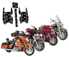 Load image into Gallery viewer, Saddlebag Speaker Lid Kit for Harley Davidson Touring Models | 1998-2013
