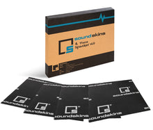 Load image into Gallery viewer, SoundSkins 4 Piece Speaker Kit | Soundproof Door Speaker Kit - SoundSkins Global
