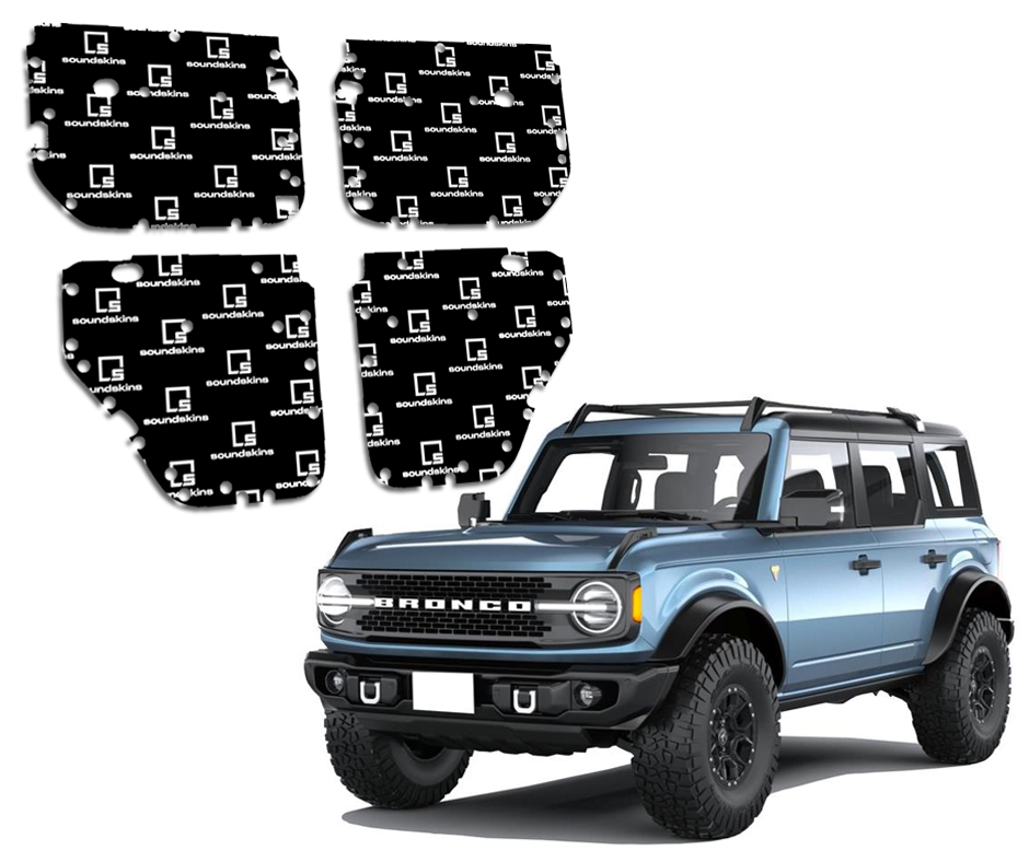 Ford Bronco Pre-Cut Template Kit (SSK-BRONCO4DR)