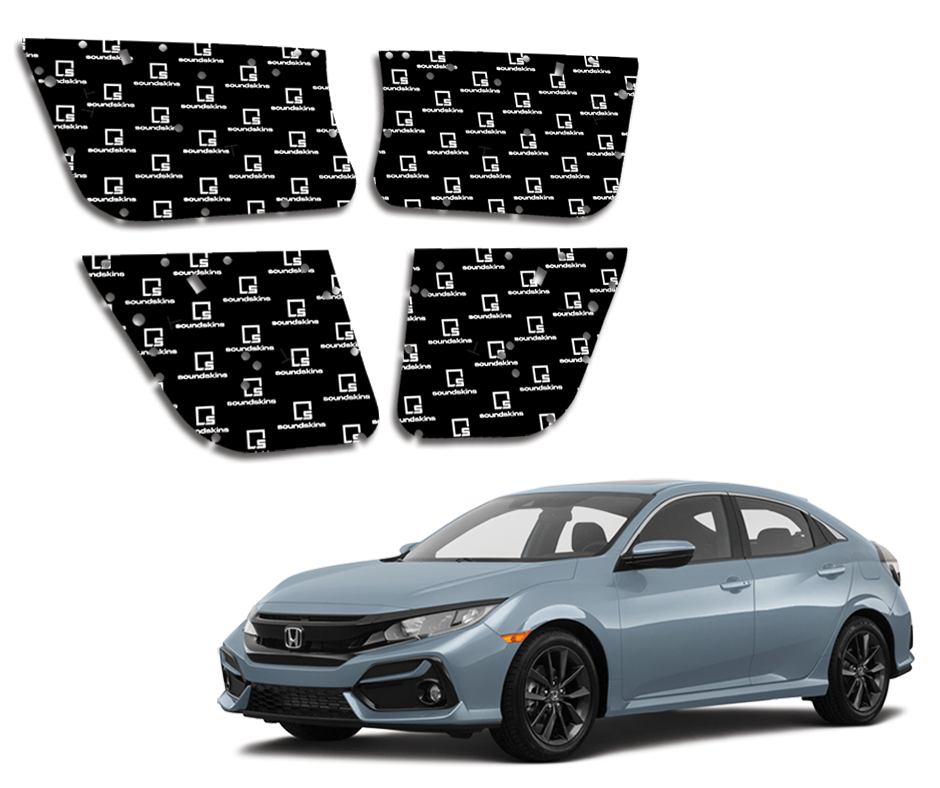Honda Civic 4-Door Template Kit | 2016 to 2021