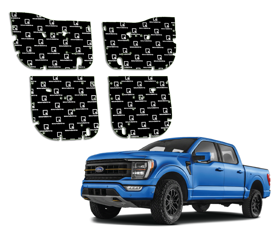 Ford F-150 4-Door Template Kit | 2021+
