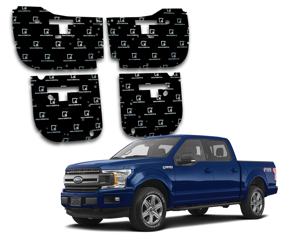 Ford F-150 4-Door Template Kit | 2015 to 2020