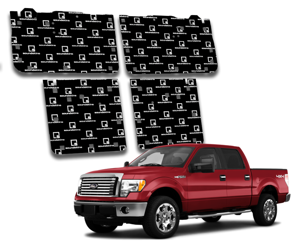Ford F-150 4-Door Template Kit | 2009 to 2014