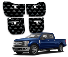 Load image into Gallery viewer, Ford F-250 4-Door Template Kit | 2017 to 2022
