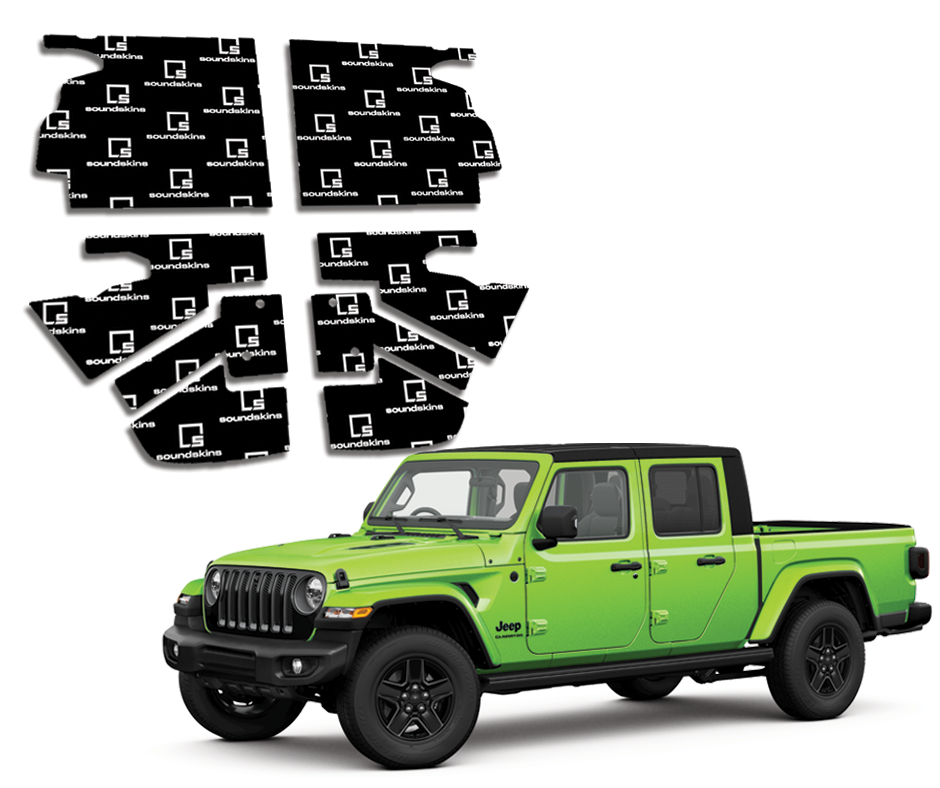 Jeep Gladiator 4 Door Template Kit | 2020+