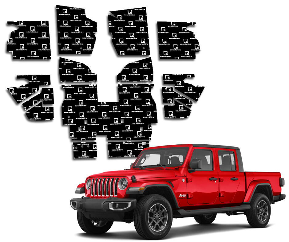 Jeep Gladiator Template Kit | 2020+