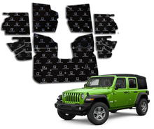 Load image into Gallery viewer, Jeep Wrangler JL Template Kit | 2018+
