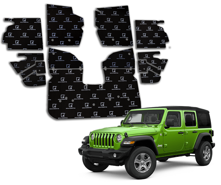 Jeep Wrangler JL Template Kit | 2018+