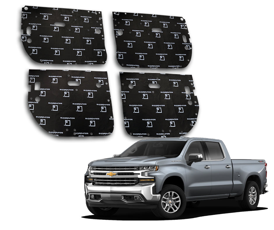 Chevy Silverado 4-Door Template Kit | 2014 to 2018