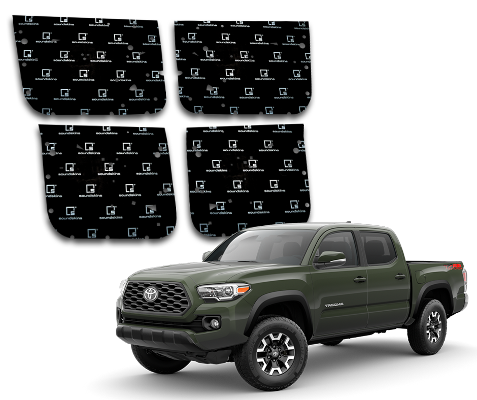 Toyota Tacoma 4-Door Template Kit (SSK-TCM4DR)